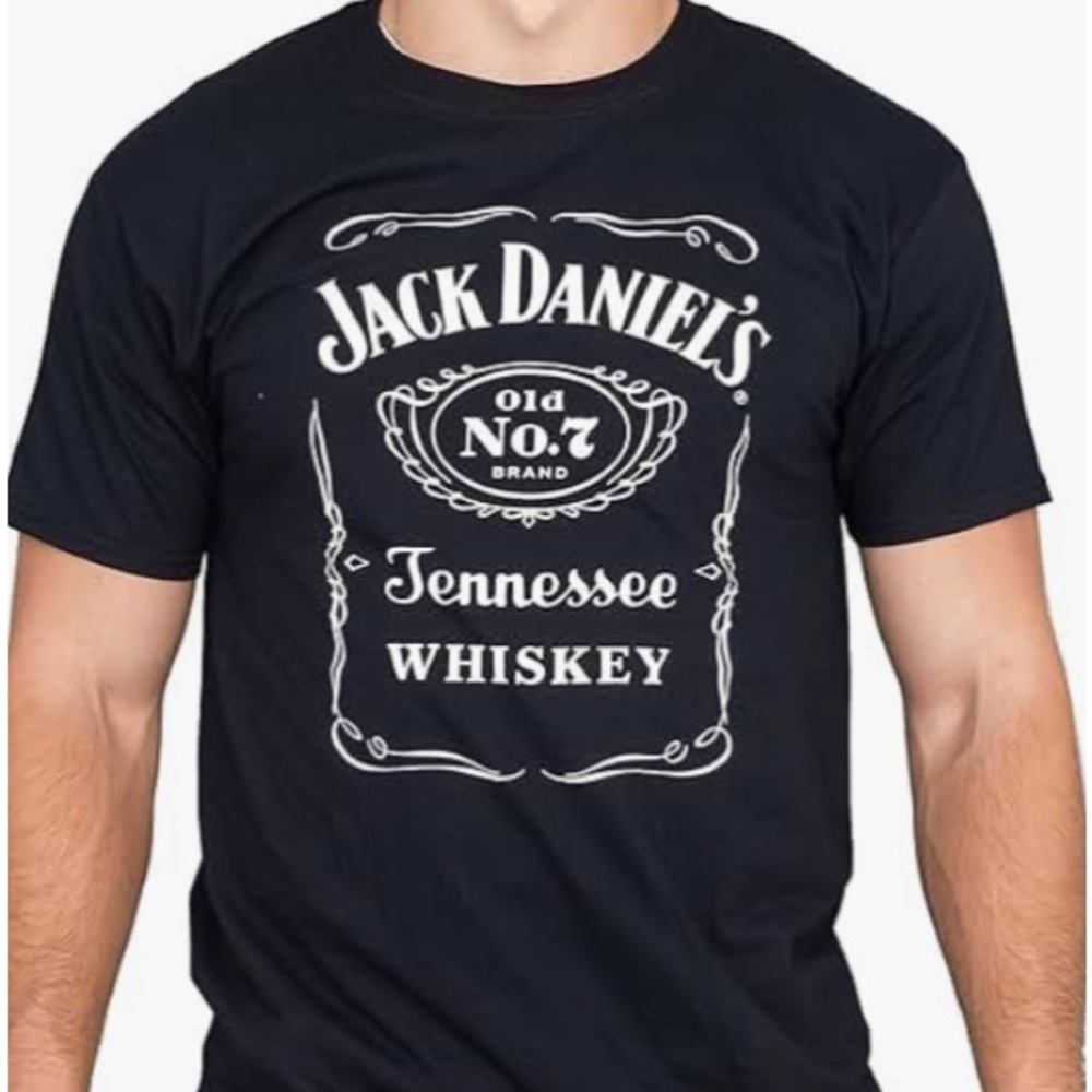BOGO‼️Black Jack Daniel's Graphic T-Shirt #501